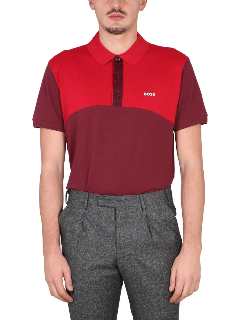 POLO WITH LOGO