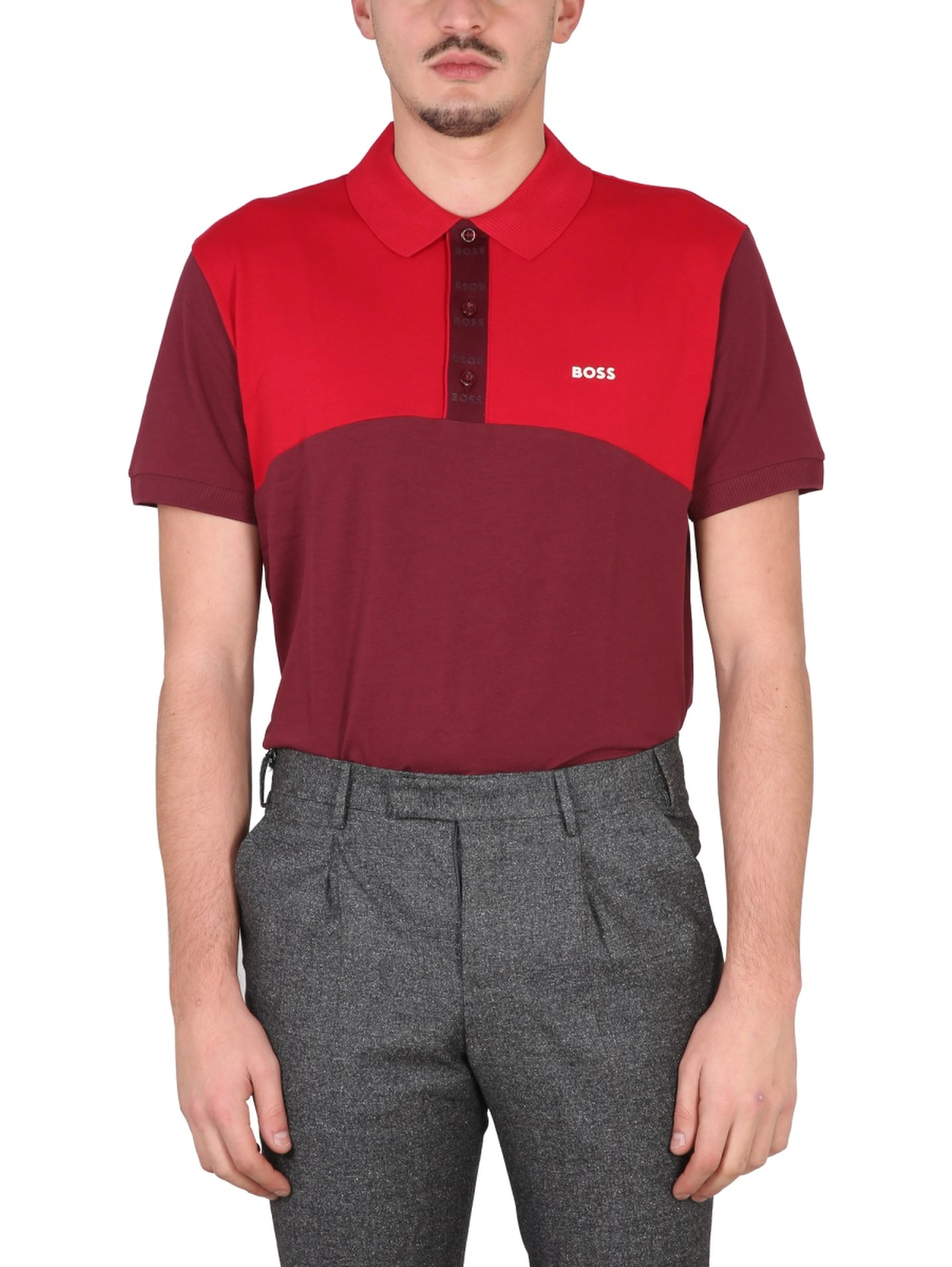 POLO WITH LOGO