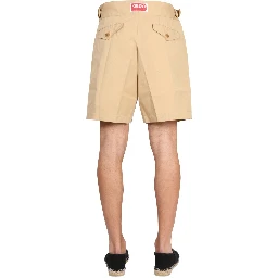 SHORT IN TWILL