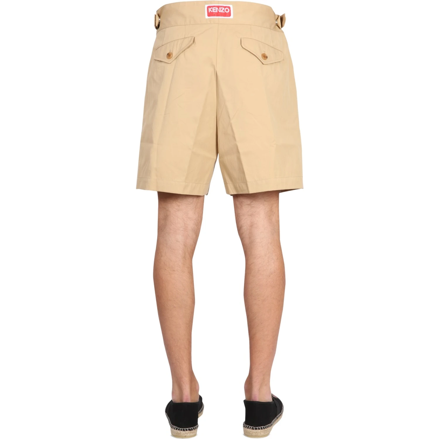 SHORT IN TWILL