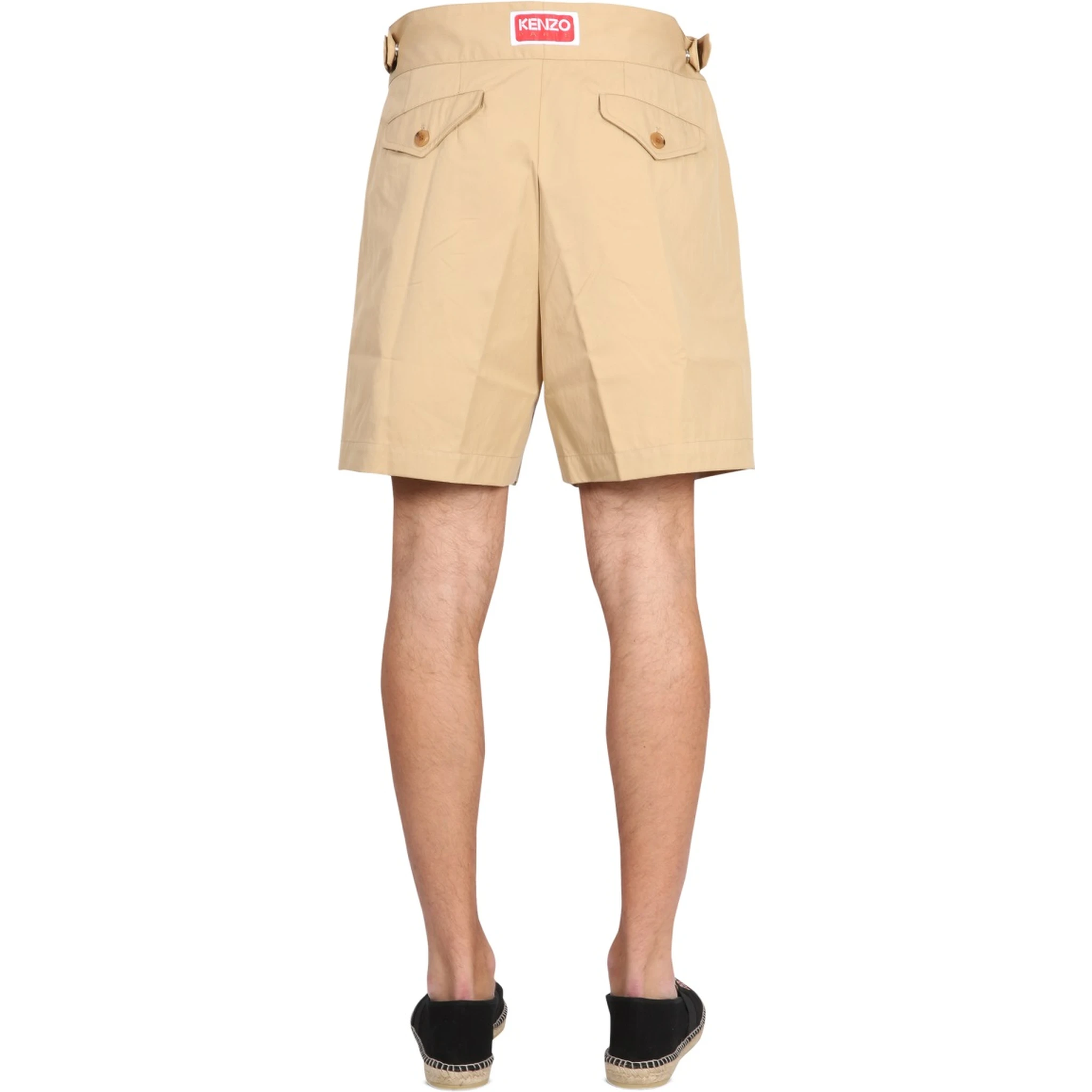 SHORT IN TWILL