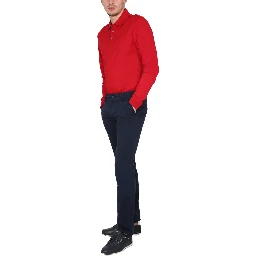 POLO WITH LOGO EMBROIDERY