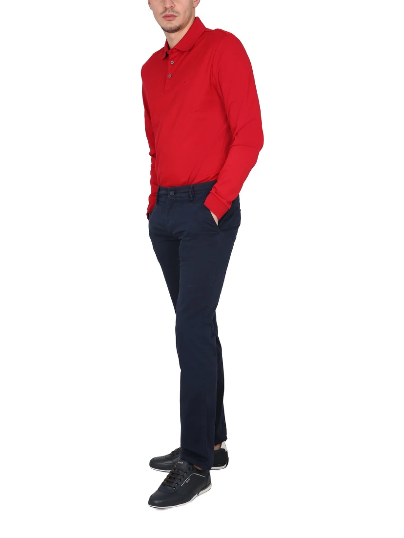 POLO WITH LOGO EMBROIDERY