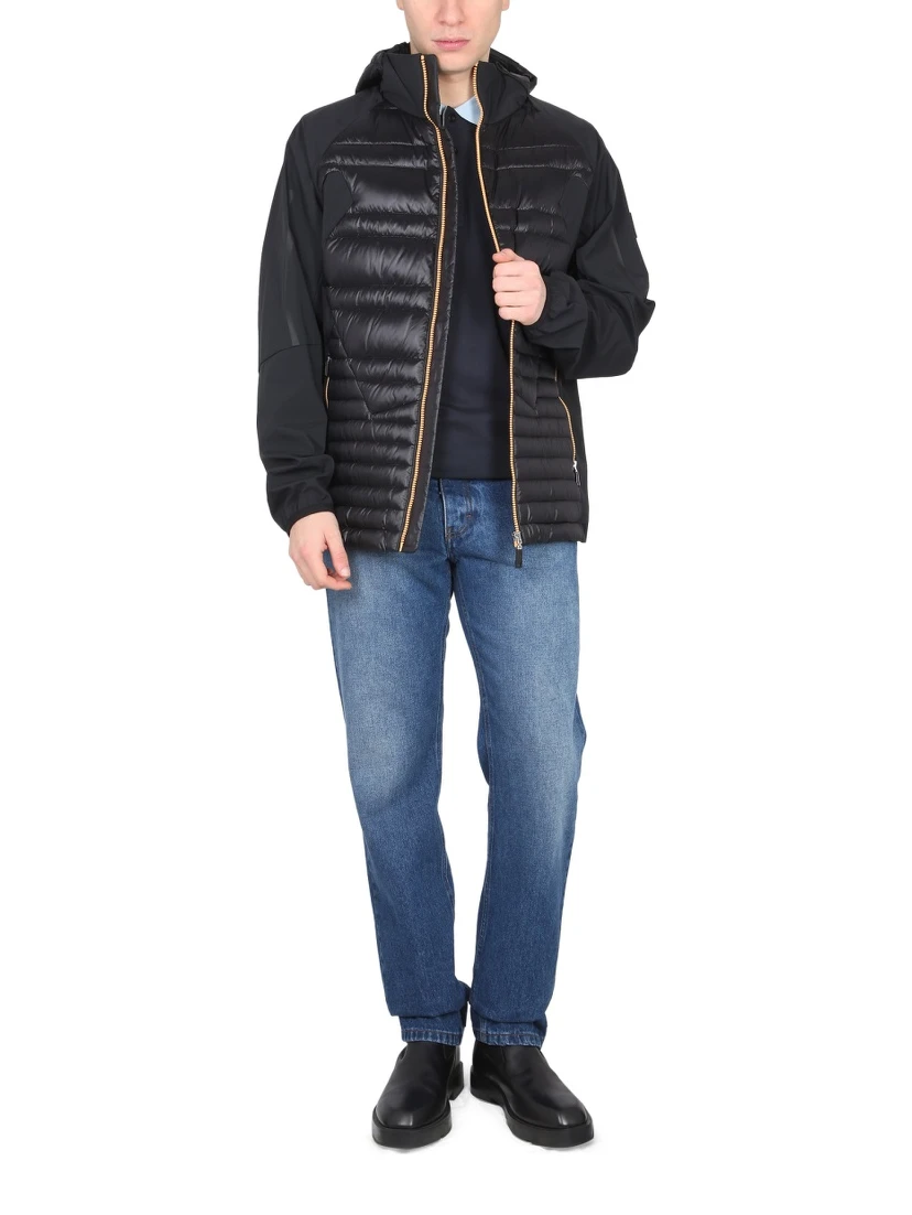 HOODED JACKET