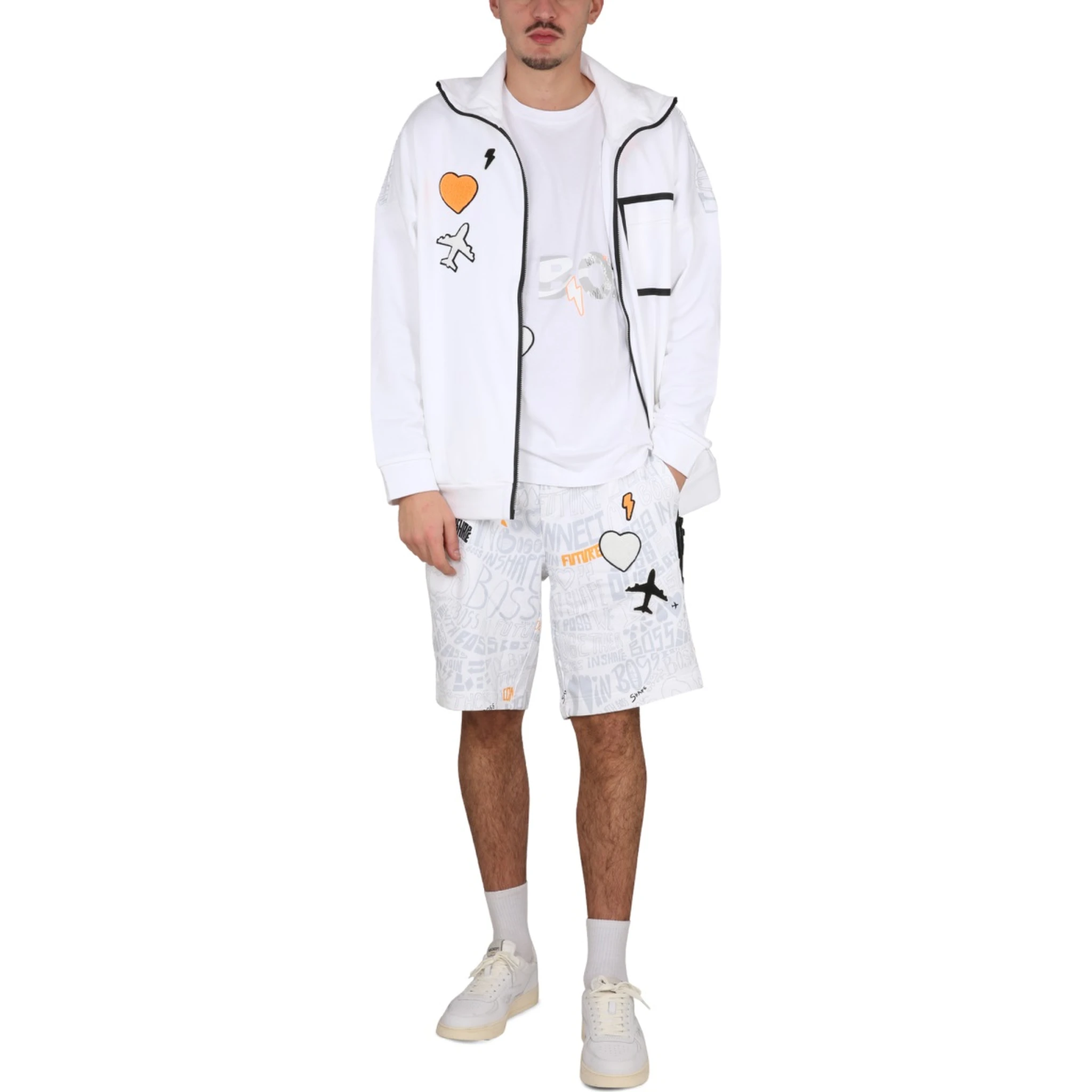 SWEATSHIRT WITH LOGO