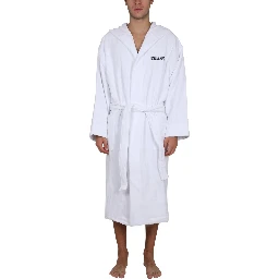 BATHROBE WITH LOGO