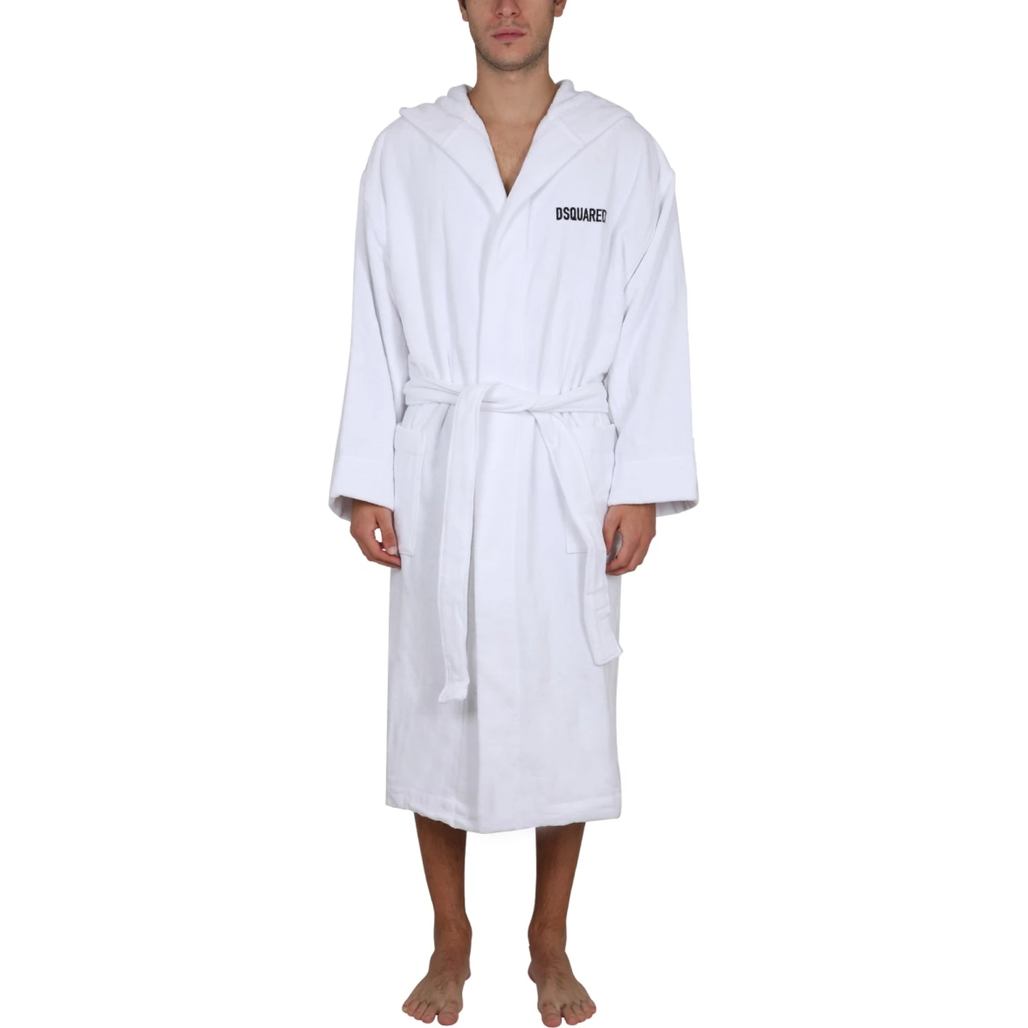 BATHROBE WITH LOGO