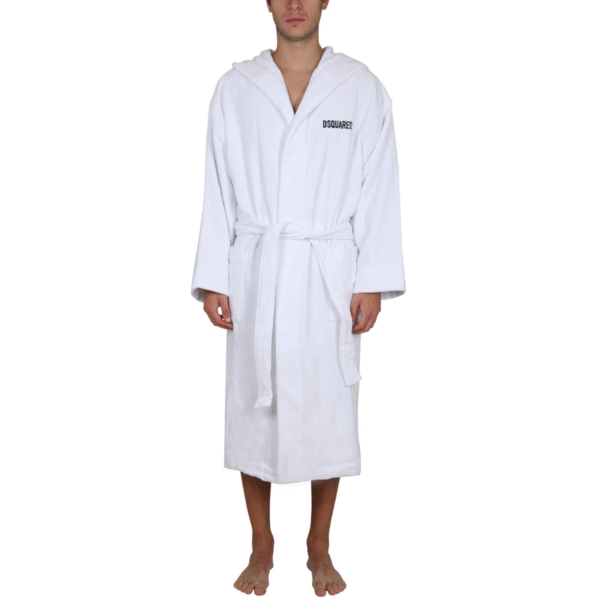 BATHROBE WITH LOGO