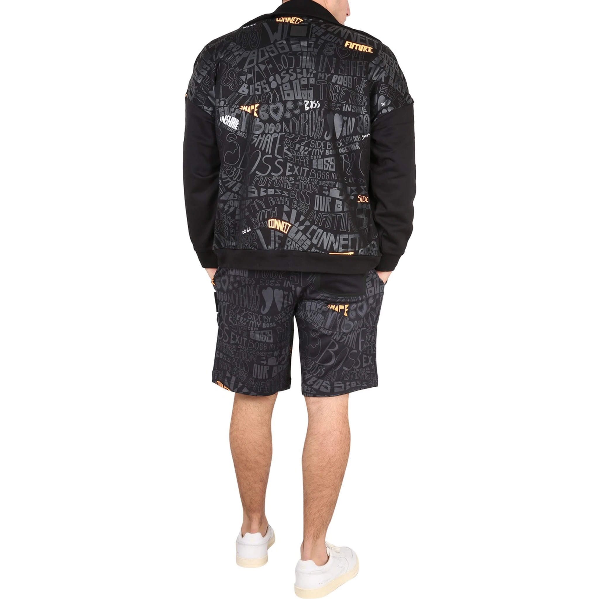 SWEATSHIRT WITH LOGO