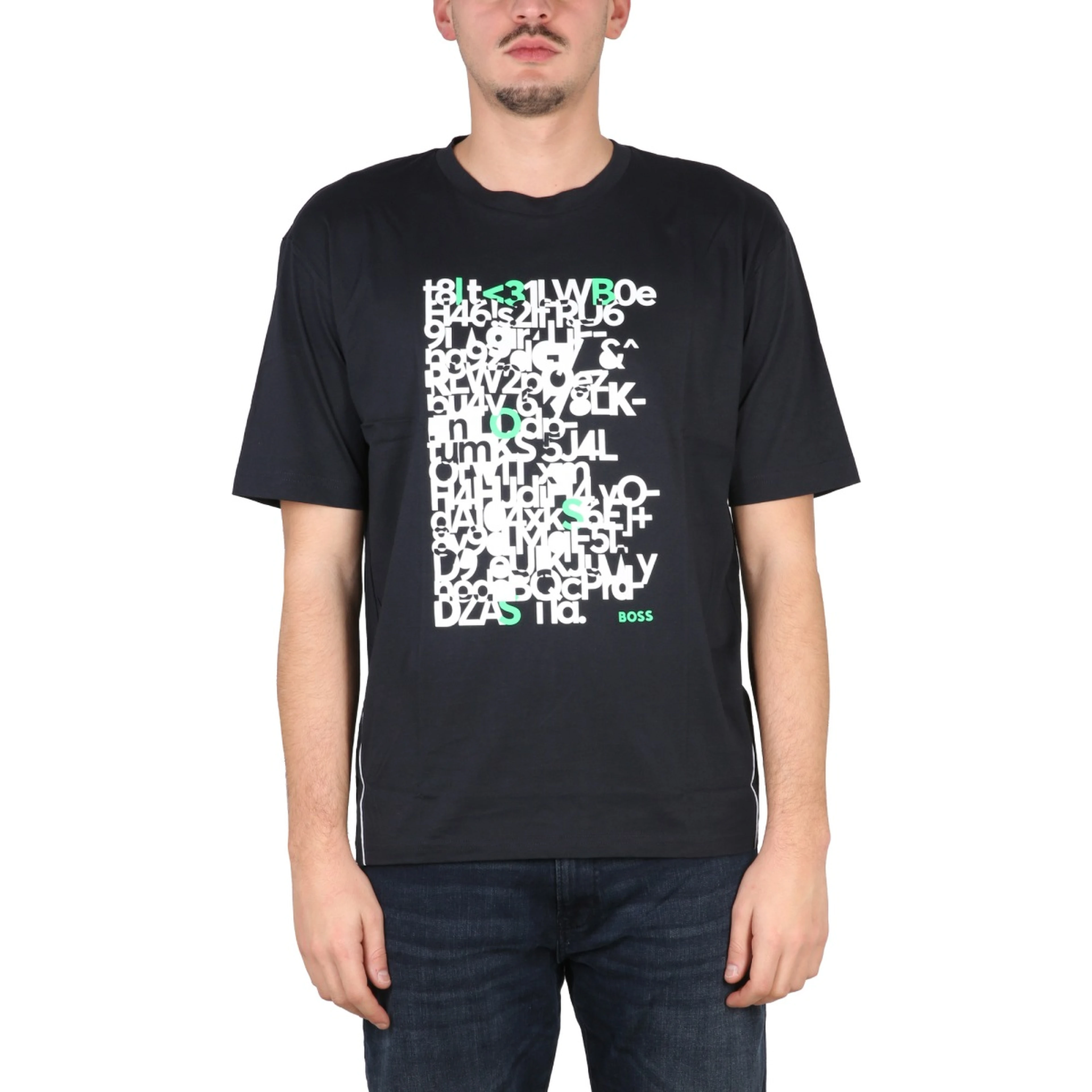 LOGO PRINT T-SHIRT