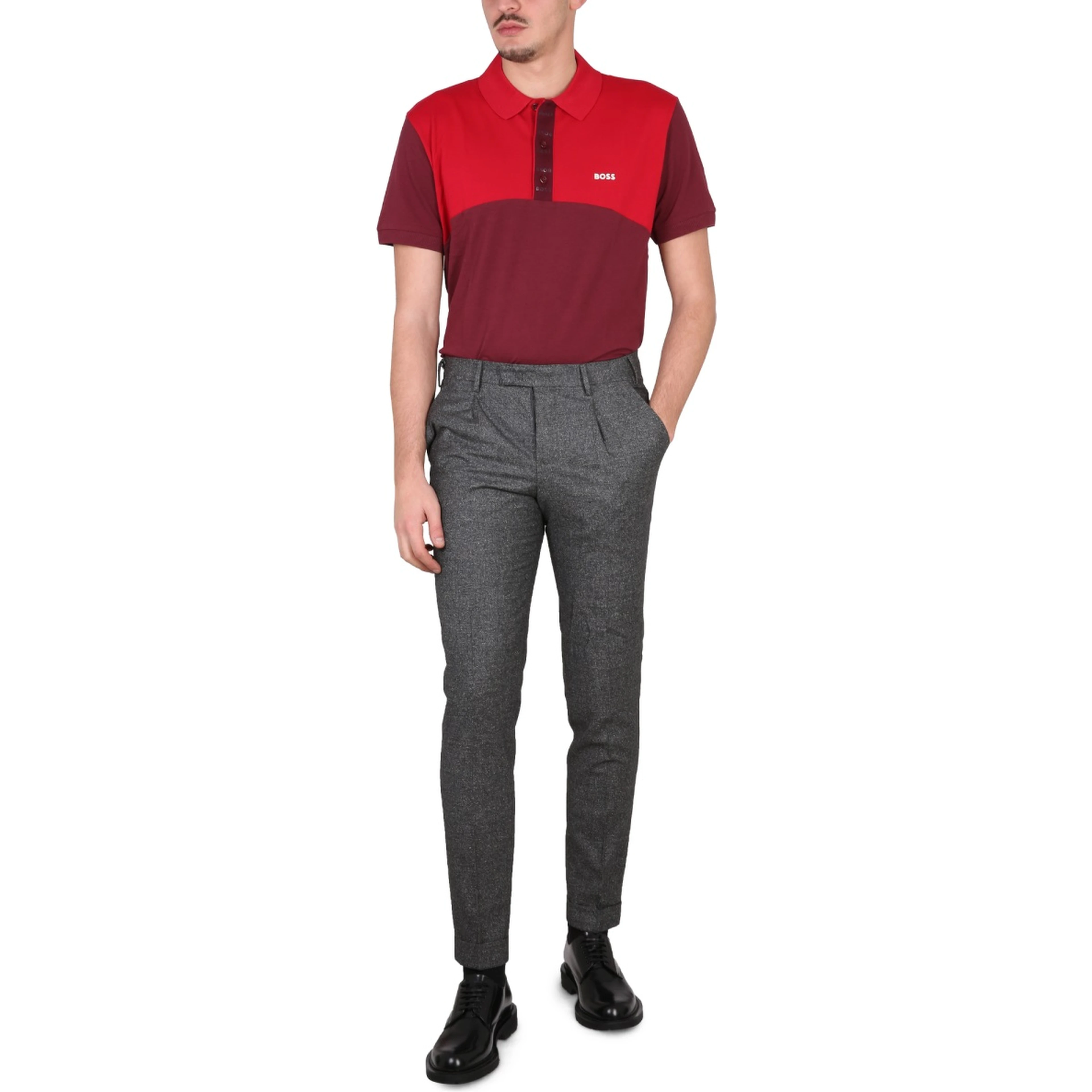POLO WITH LOGO