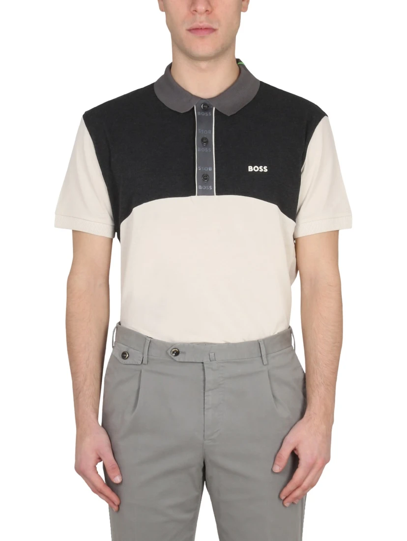 POLO WITH LOGO