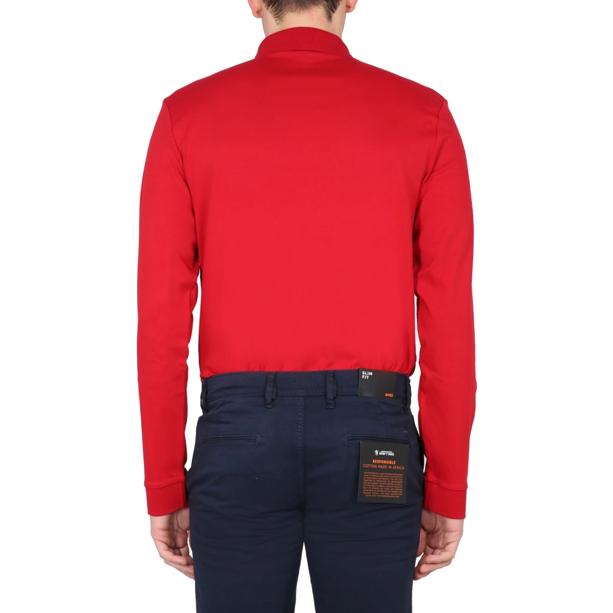 POLO WITH LOGO EMBROIDERY