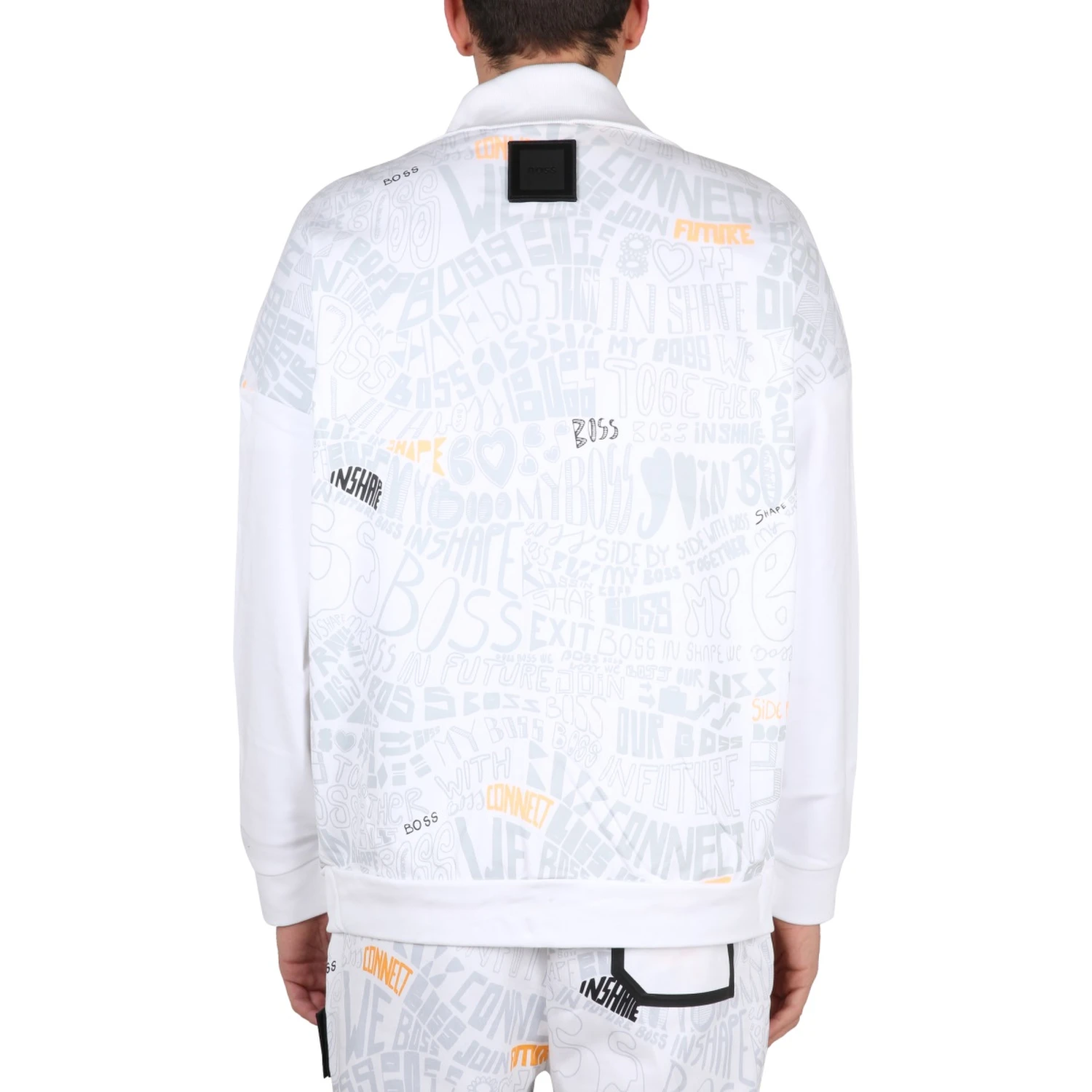 SWEATSHIRT WITH LOGO