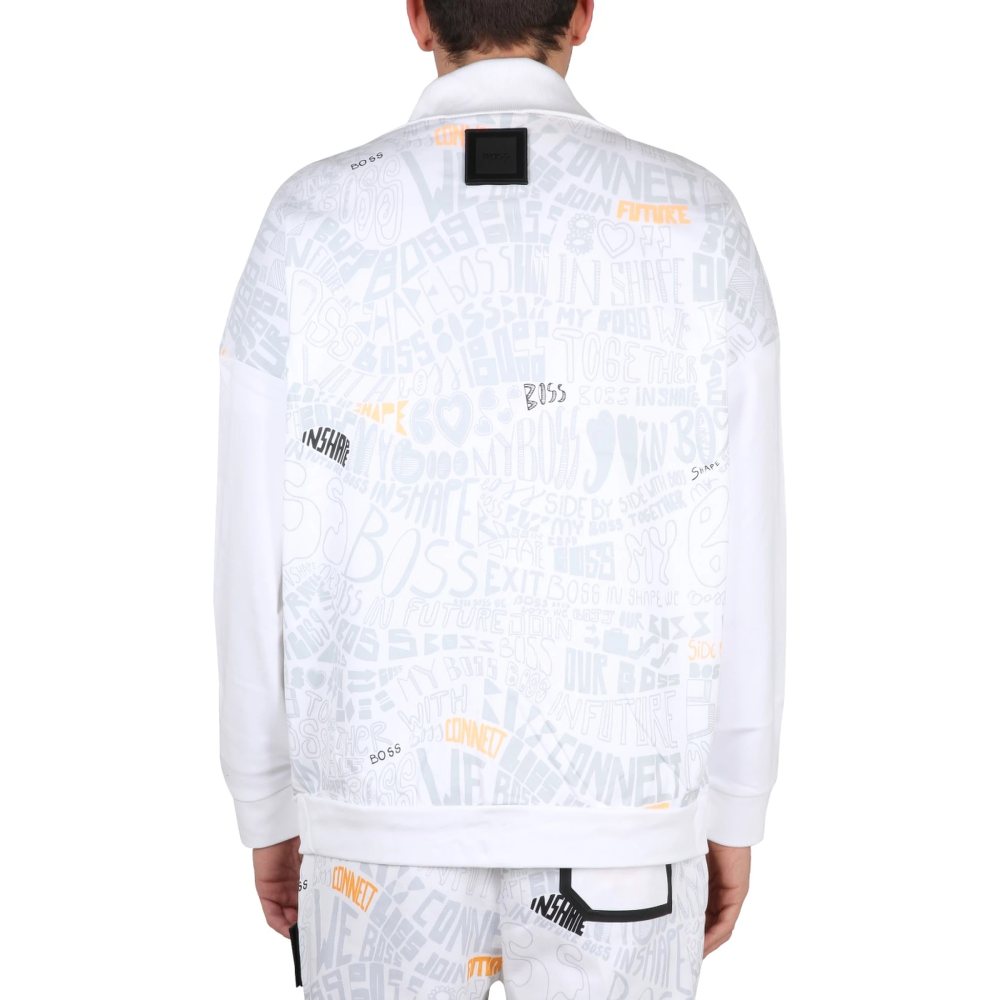 SWEATSHIRT WITH LOGO