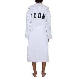 BATHROBE WITH LOGO