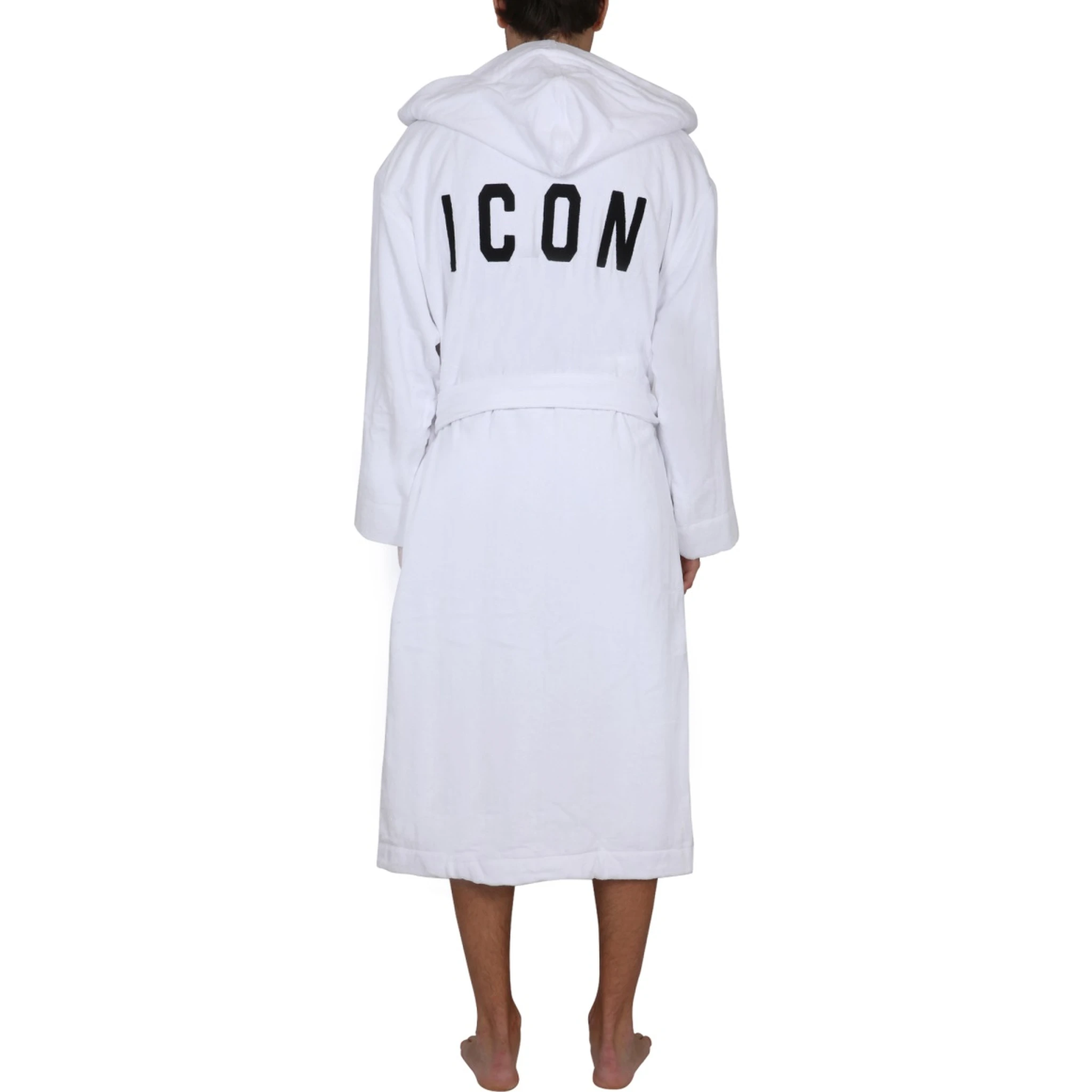 BATHROBE WITH LOGO