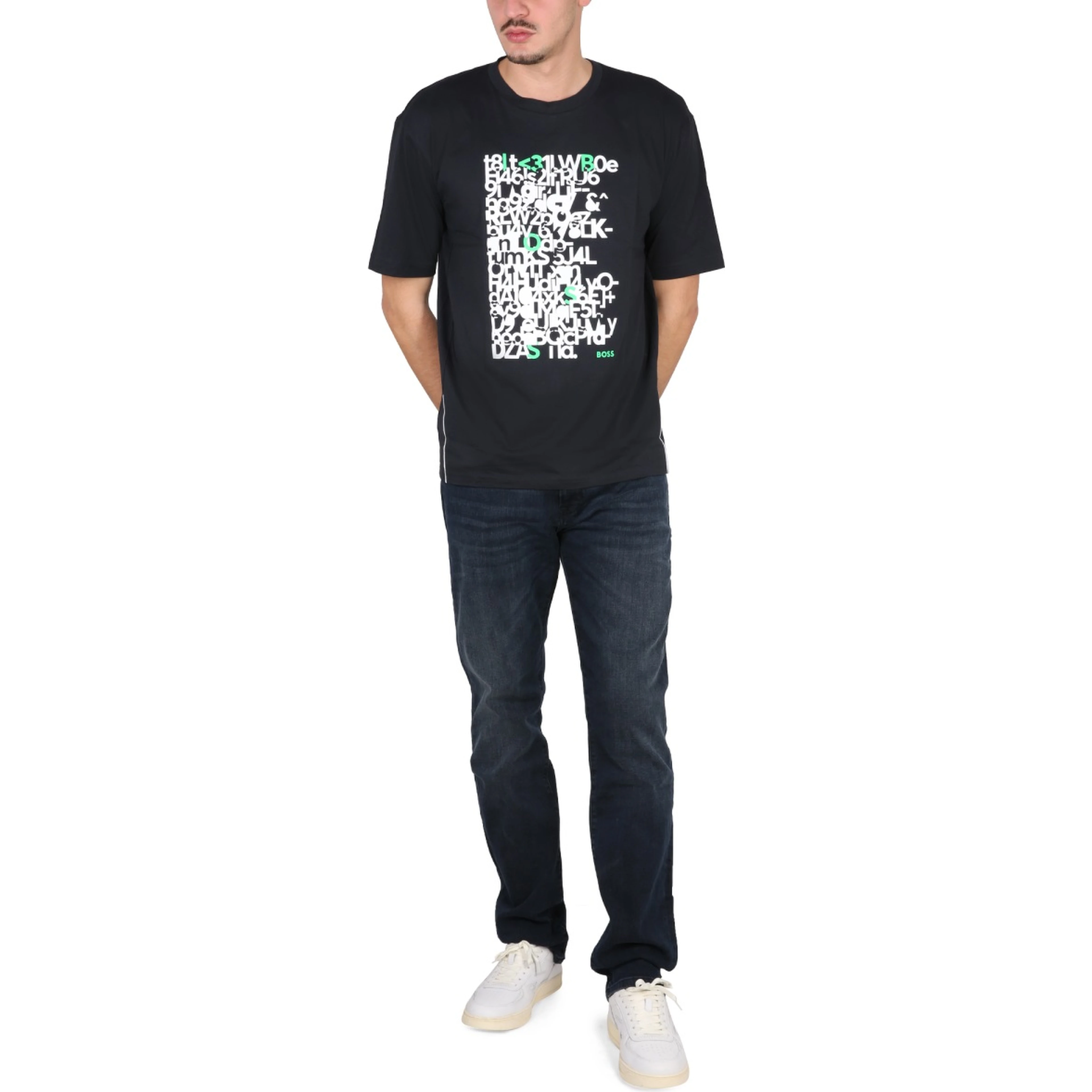 LOGO PRINT T-SHIRT