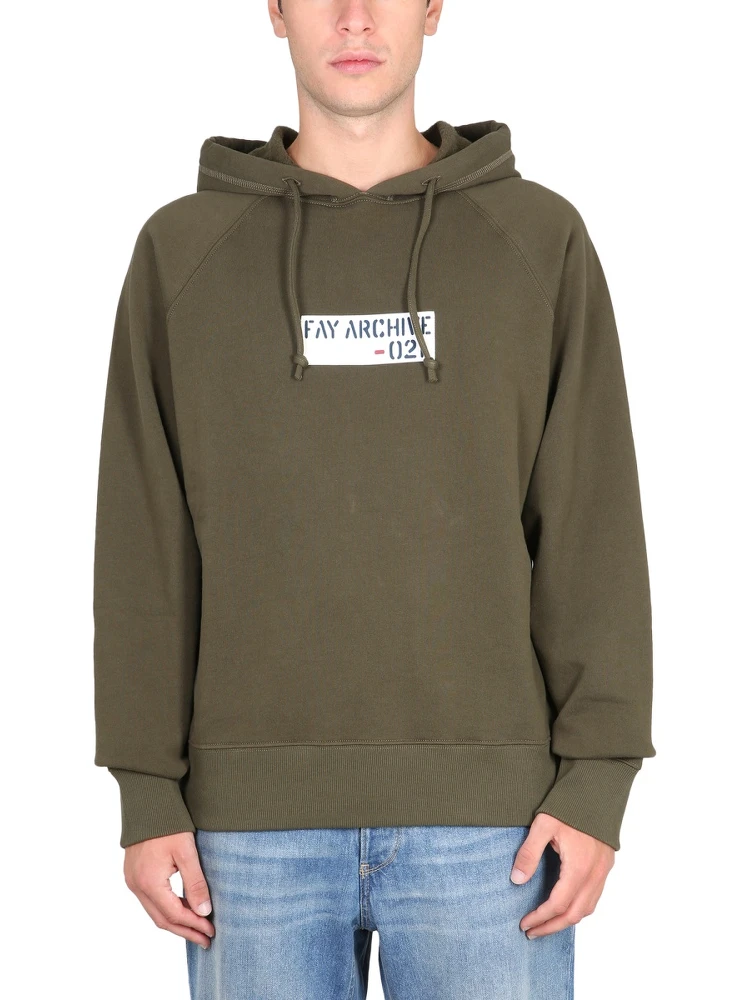 "FAY ARCHIVE" SWEATSHIRT