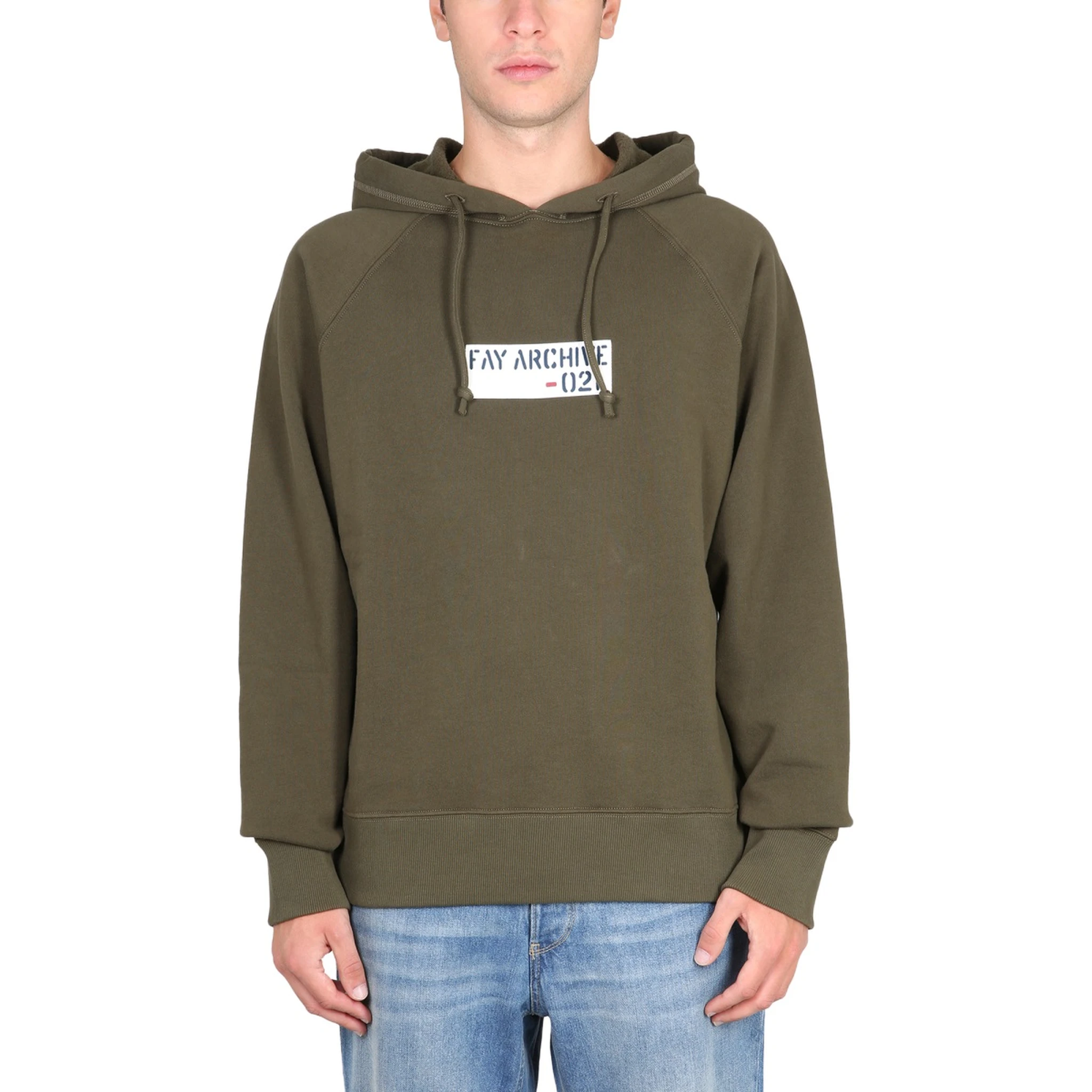 "FAY ARCHIVE" SWEATSHIRT