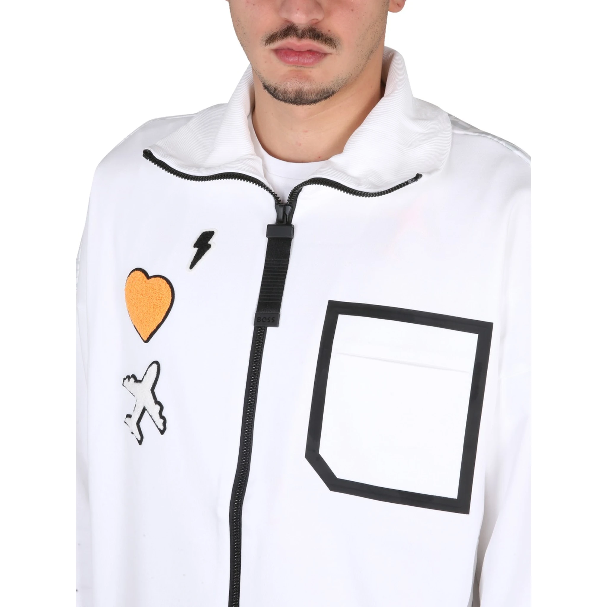 SWEATSHIRT WITH LOGO