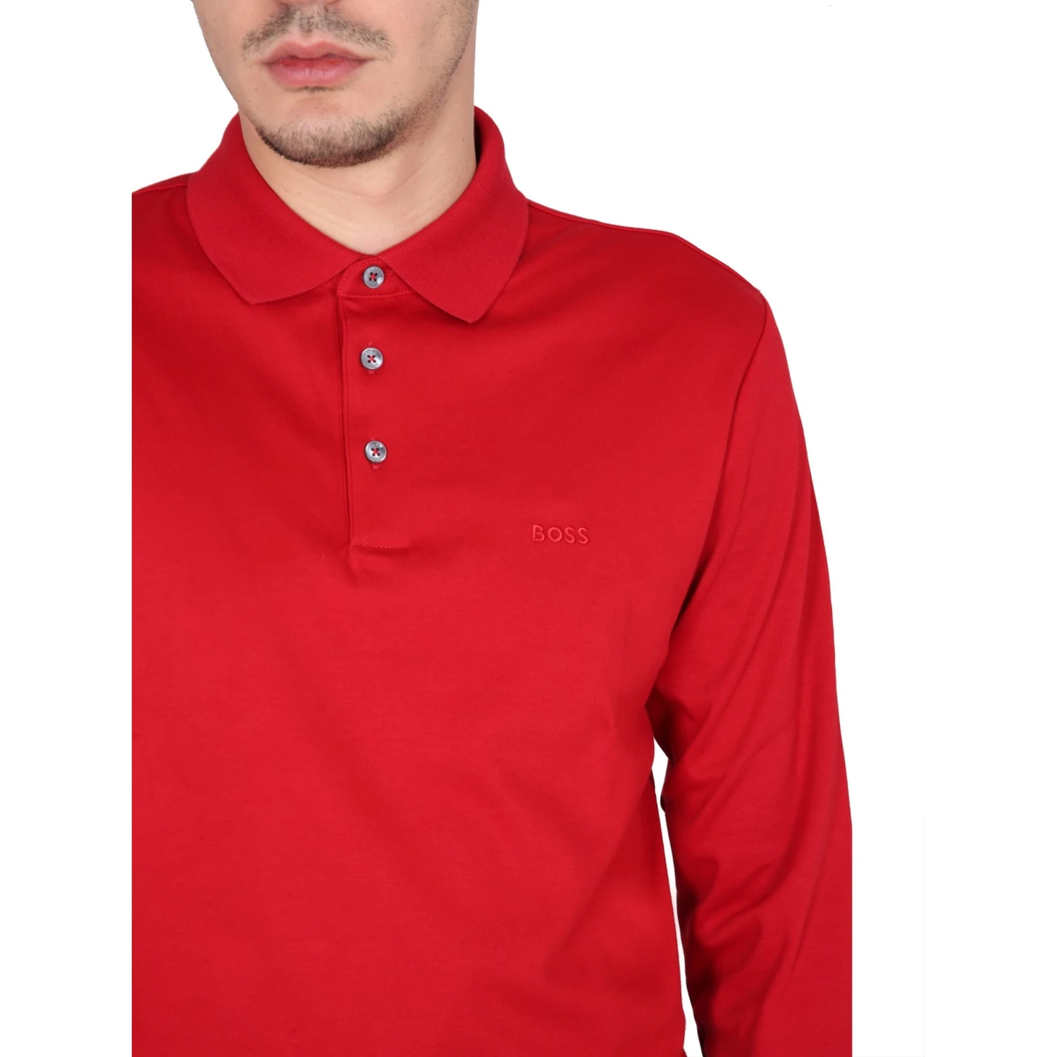 POLO WITH LOGO EMBROIDERY