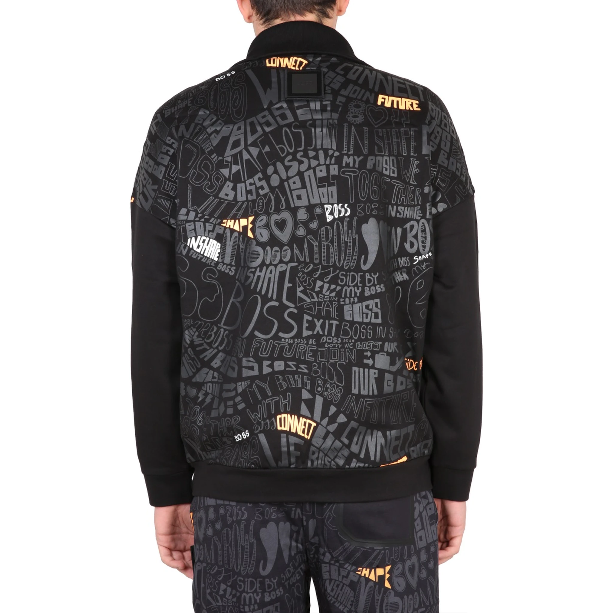 SWEATSHIRT WITH LOGO
