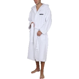BATHROBE WITH LOGO