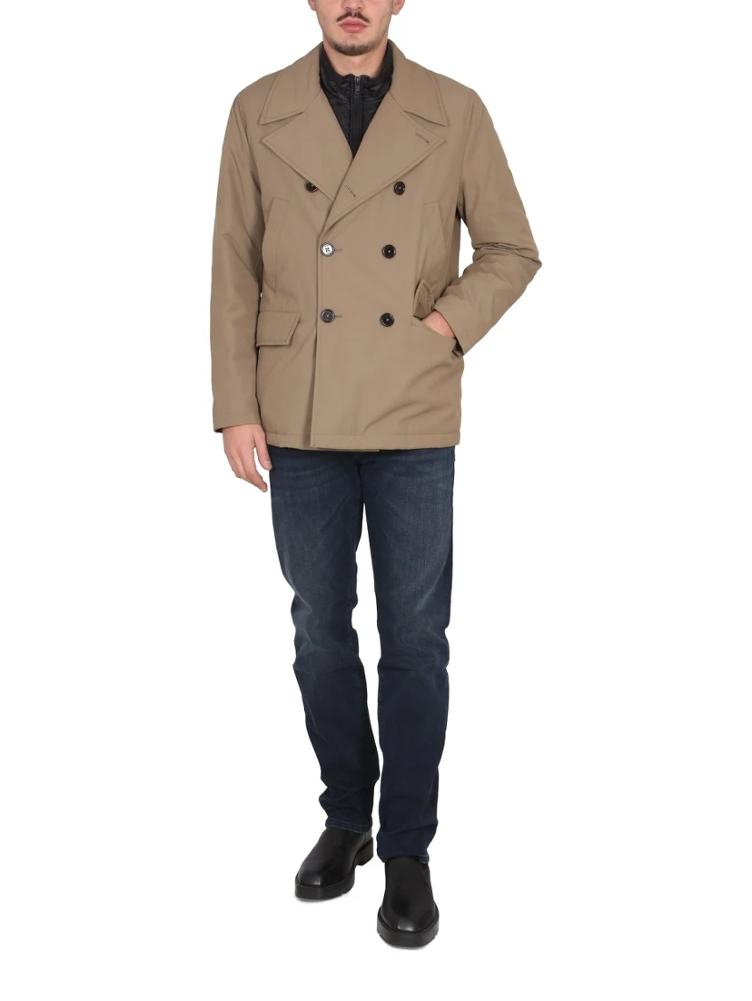 "PEACOT DOUBLE FRONT" COAT