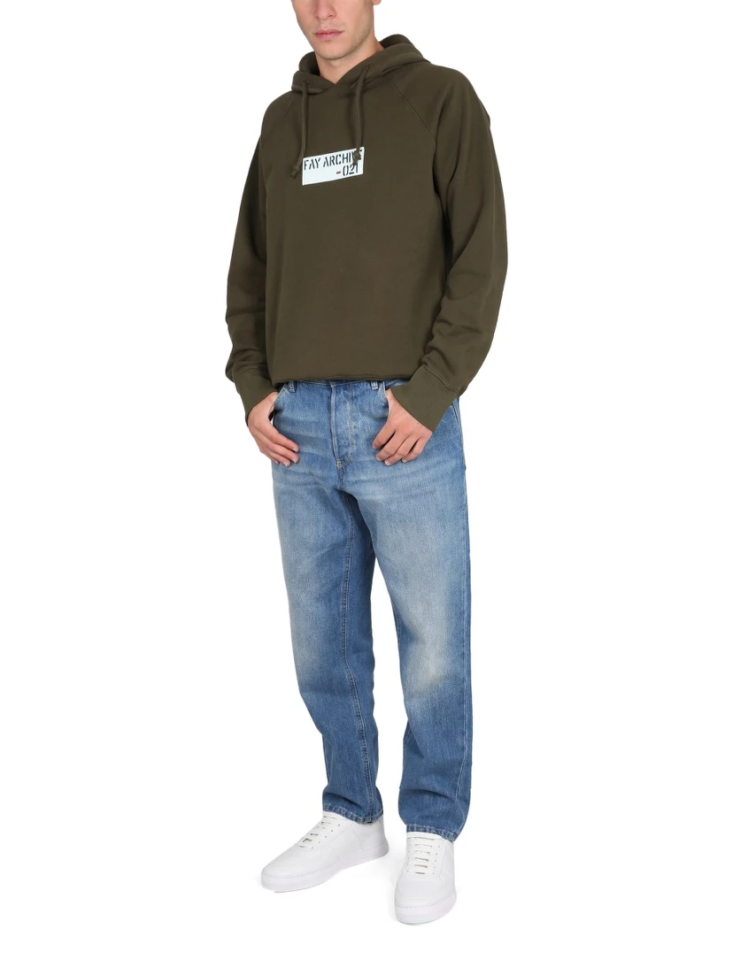 "FAY ARCHIVE" SWEATSHIRT