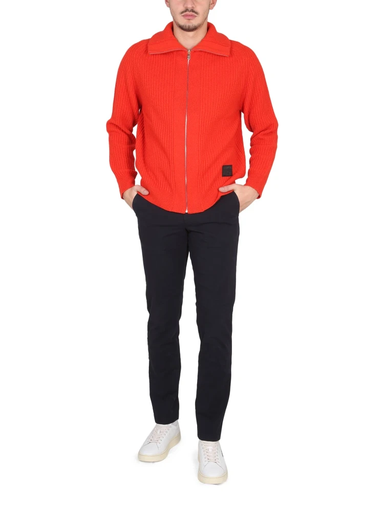 ZIPPERED CARDIGAN alternative
