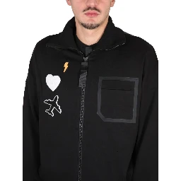 SWEATSHIRT WITH LOGO