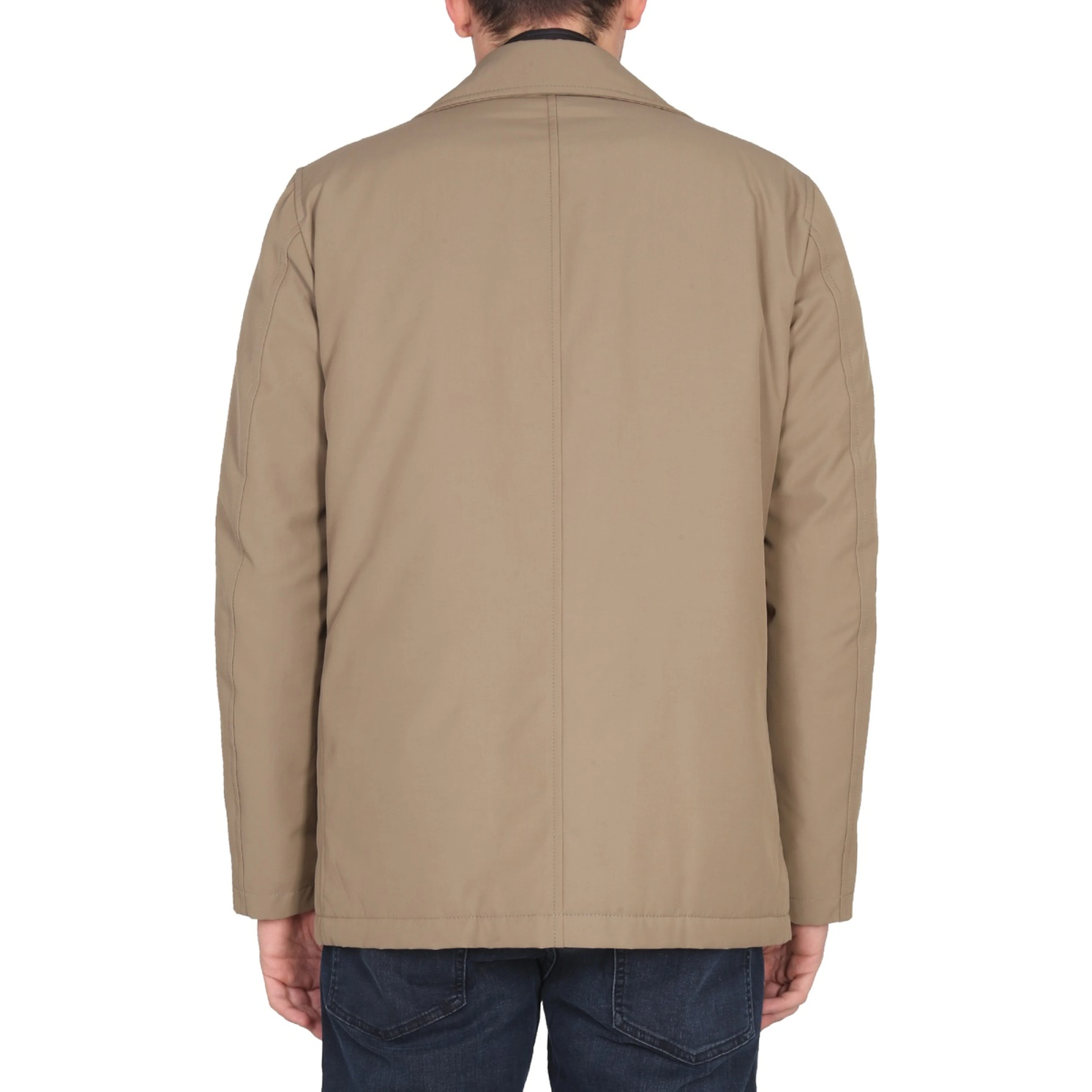 "PEACOT DOUBLE FRONT" COAT