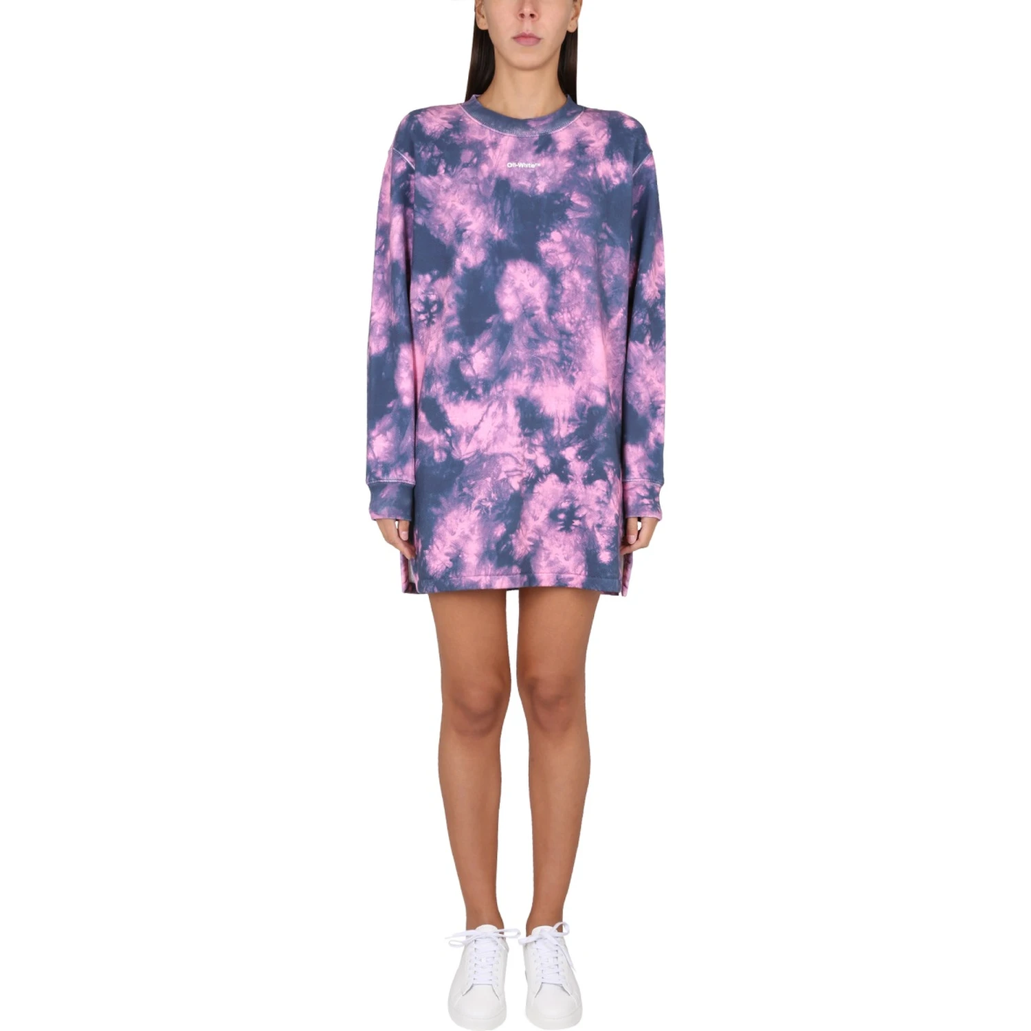 SWEATSHIRT DRESS