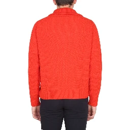 ZIPPERED CARDIGAN