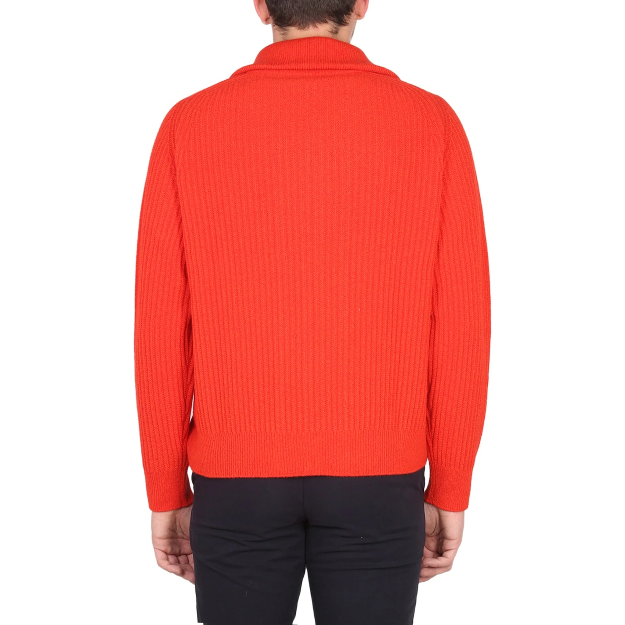 ZIPPERED CARDIGAN