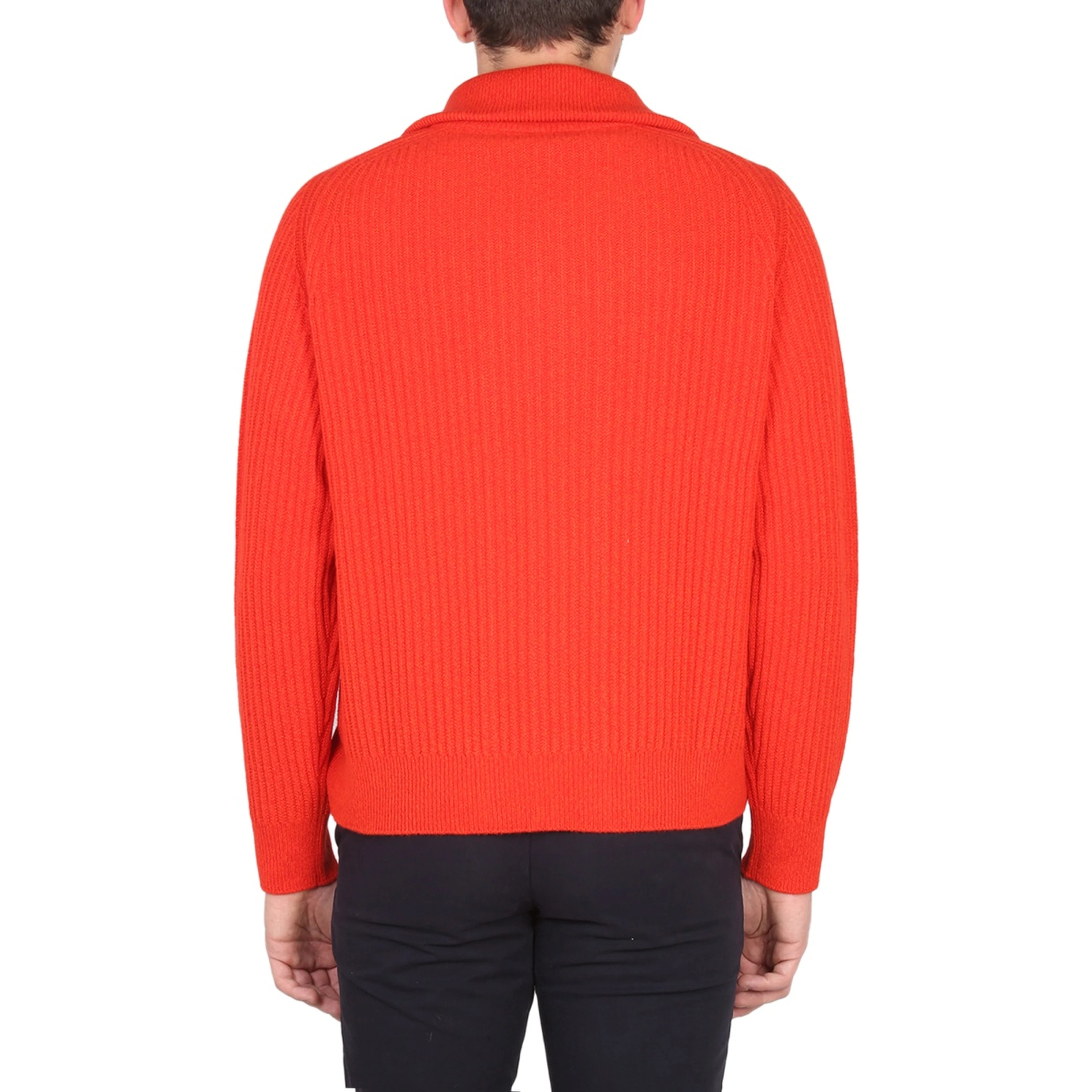 ZIPPERED CARDIGAN