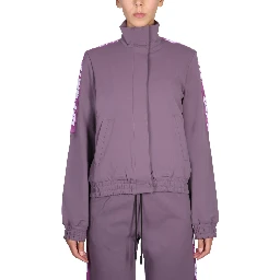 SWEATSHIRT WITH LOGO BANDS