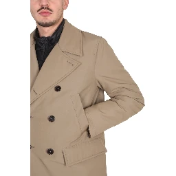 "PEACOT DOUBLE FRONT" COAT