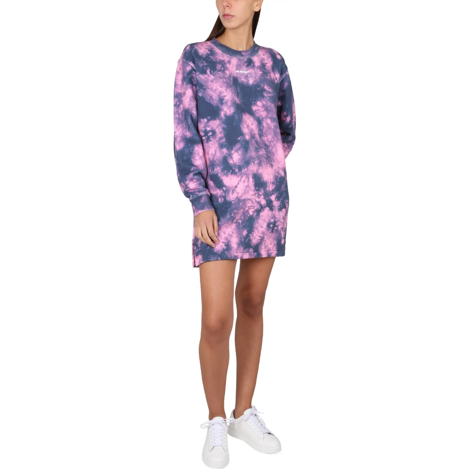 SWEATSHIRT DRESS