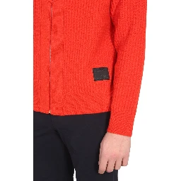 ZIPPERED CARDIGAN