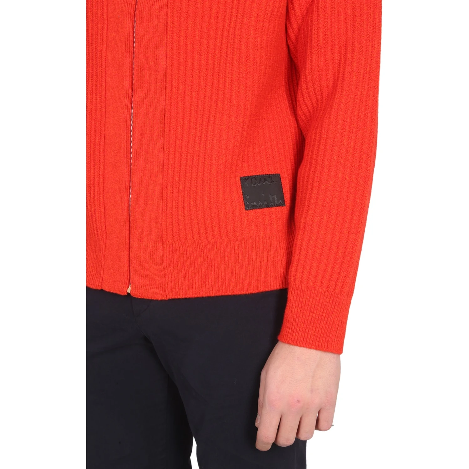 ZIPPERED CARDIGAN