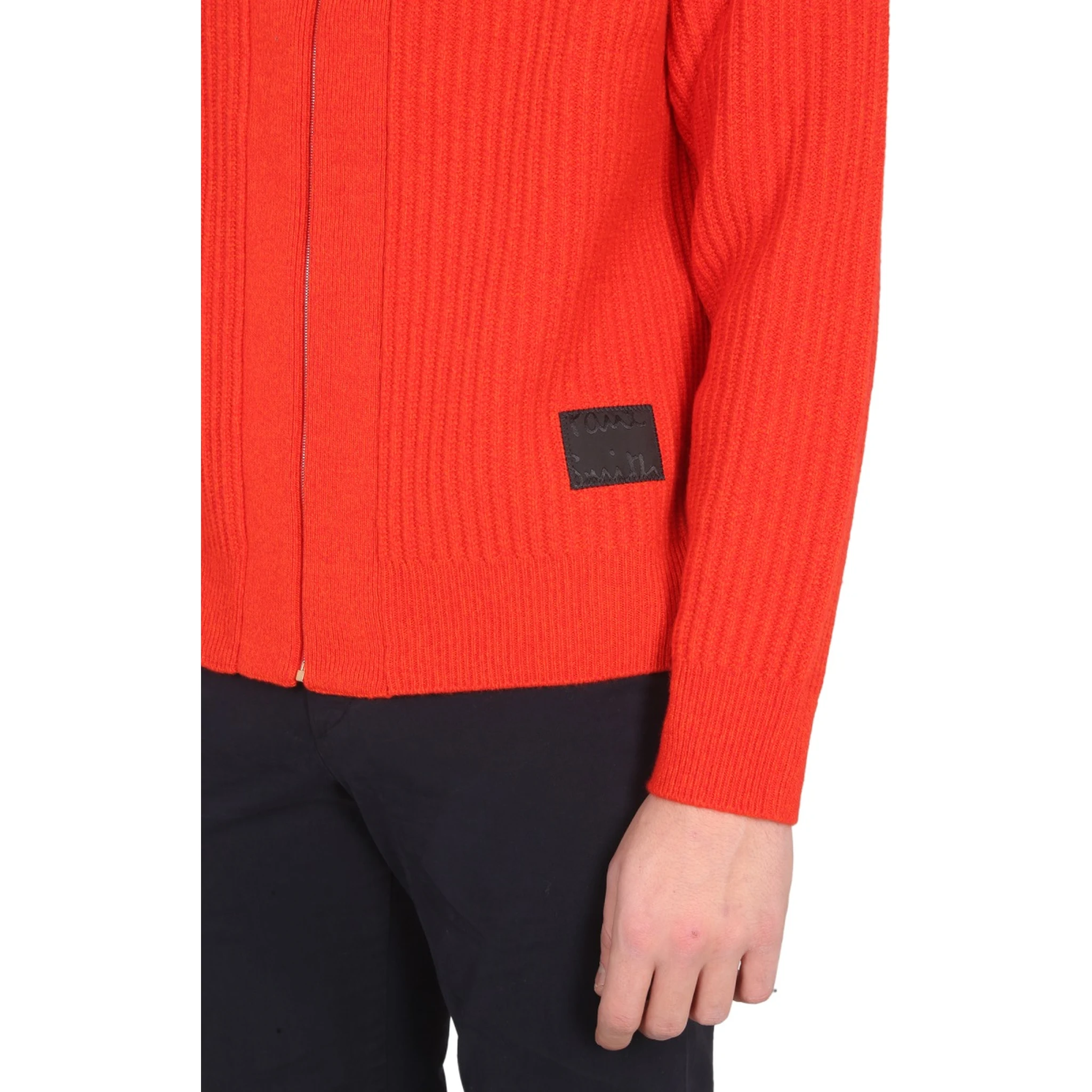 ZIPPERED CARDIGAN
