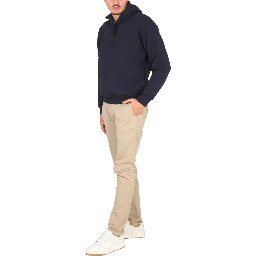 SWEATSHIRT WITH LOGO AND HOOD