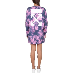 SWEATSHIRT DRESS