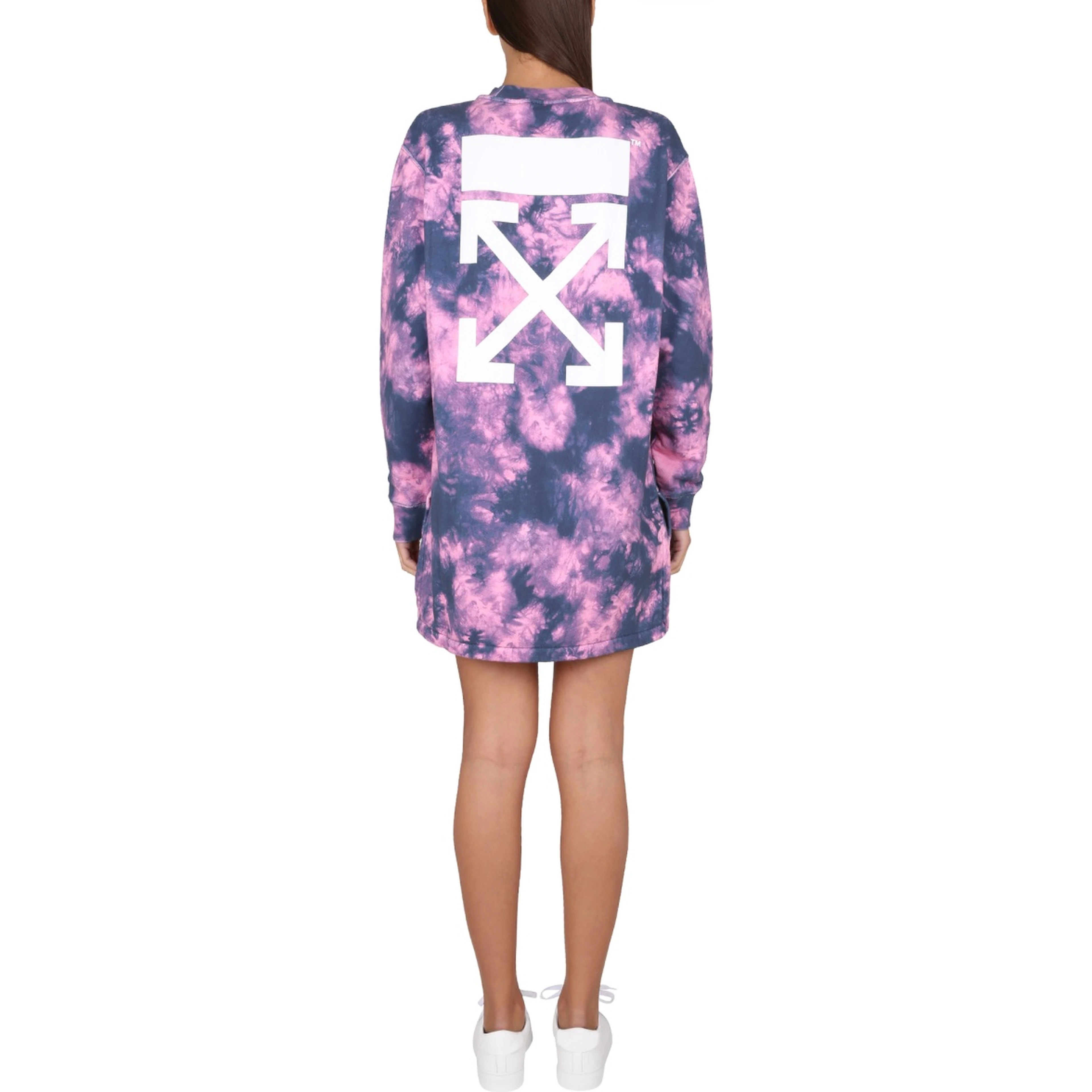 SWEATSHIRT DRESS