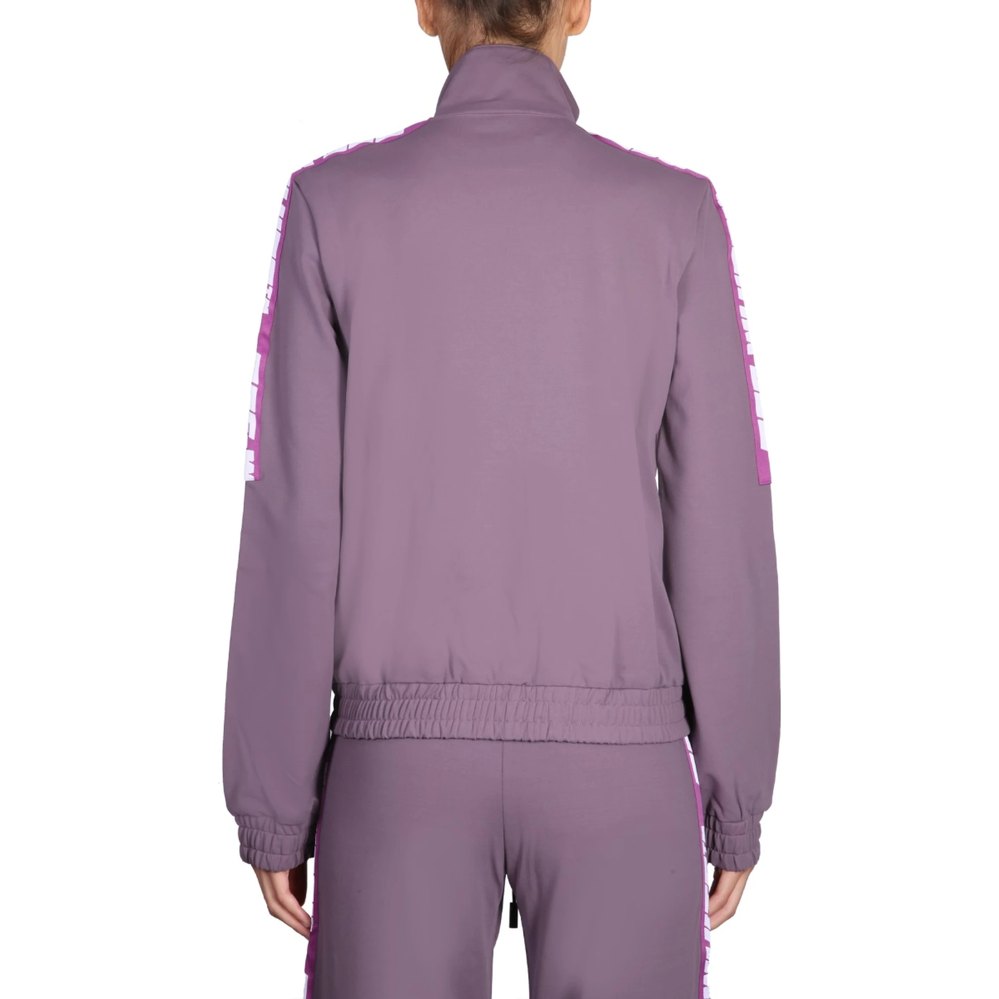 SWEATSHIRT WITH LOGO BANDS