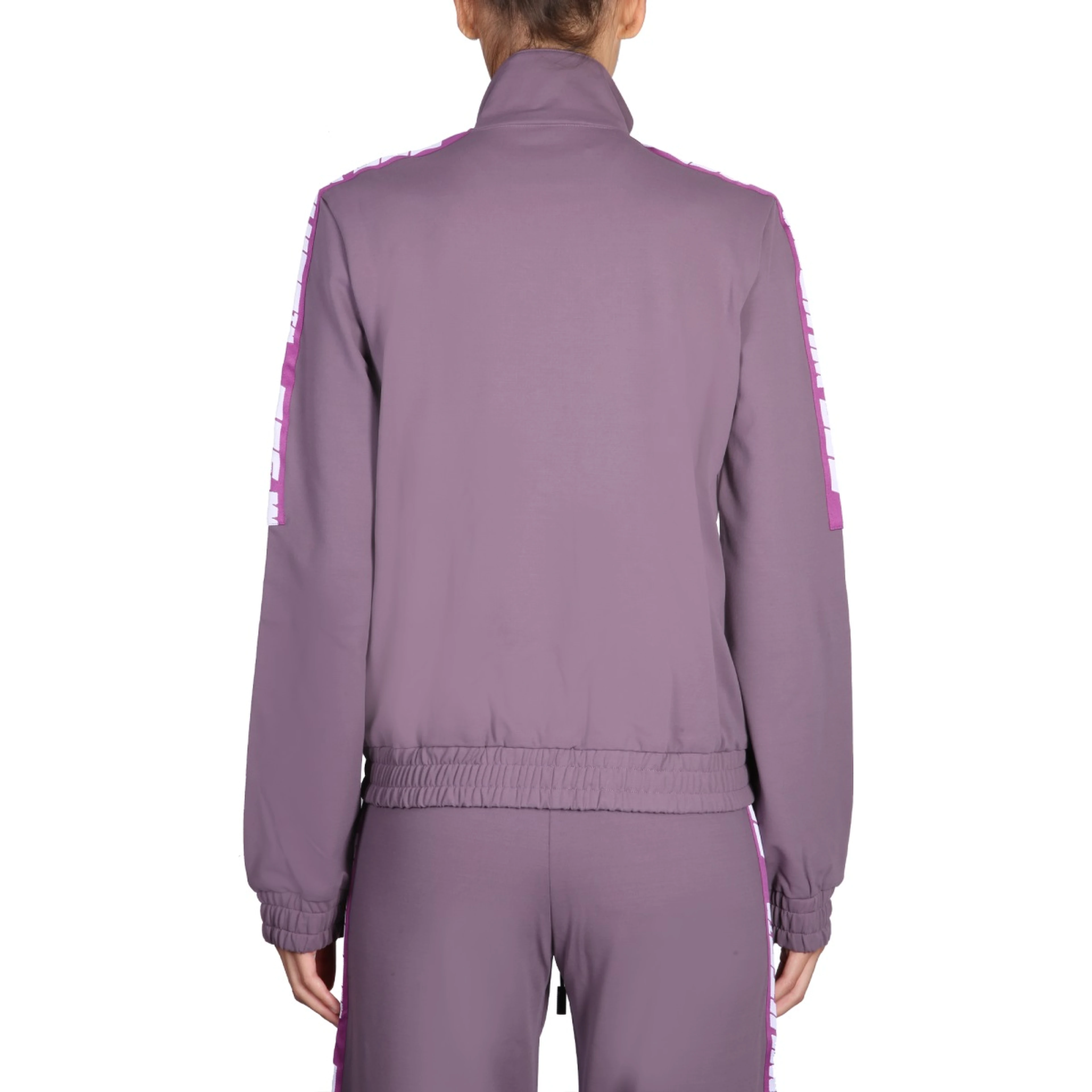 SWEATSHIRT WITH LOGO BANDS