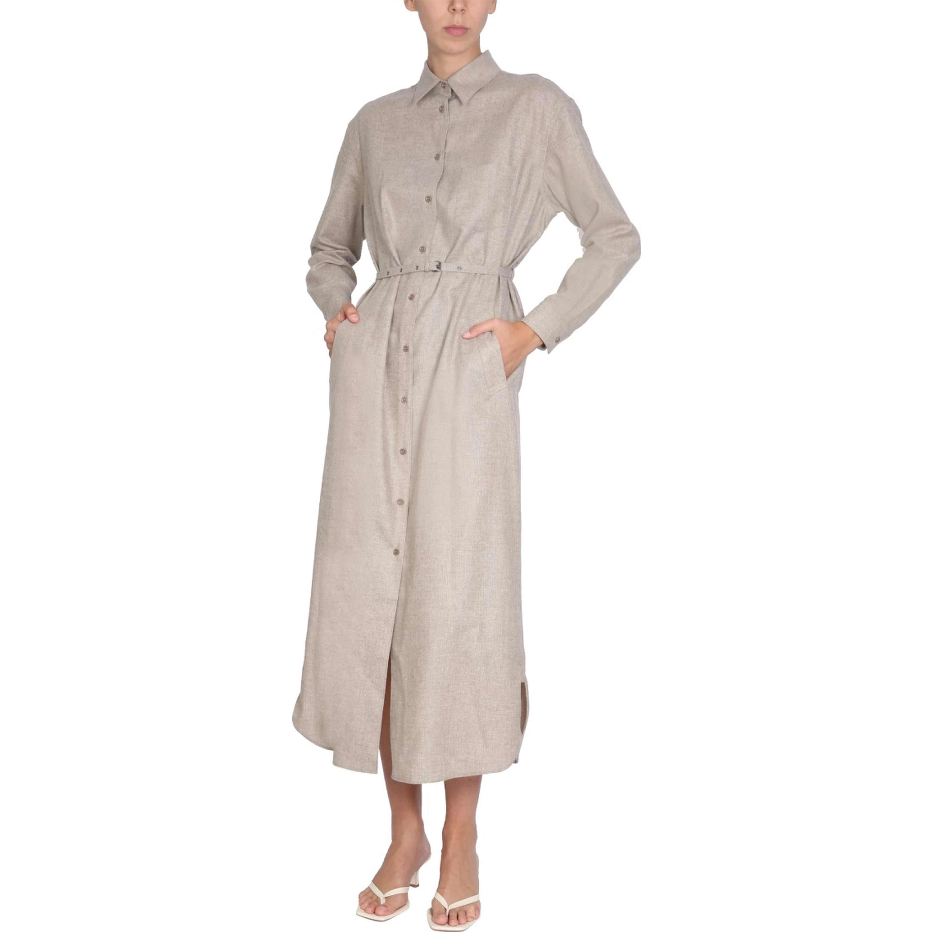 SHIRT DRESS