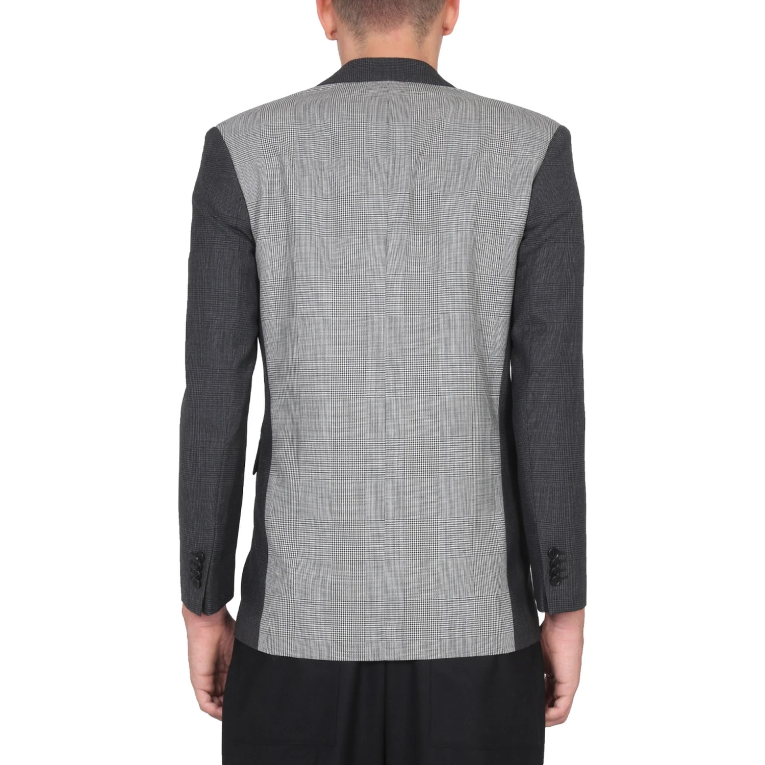 SINGLE-BREASTED VIRGIN WOOL JACKET